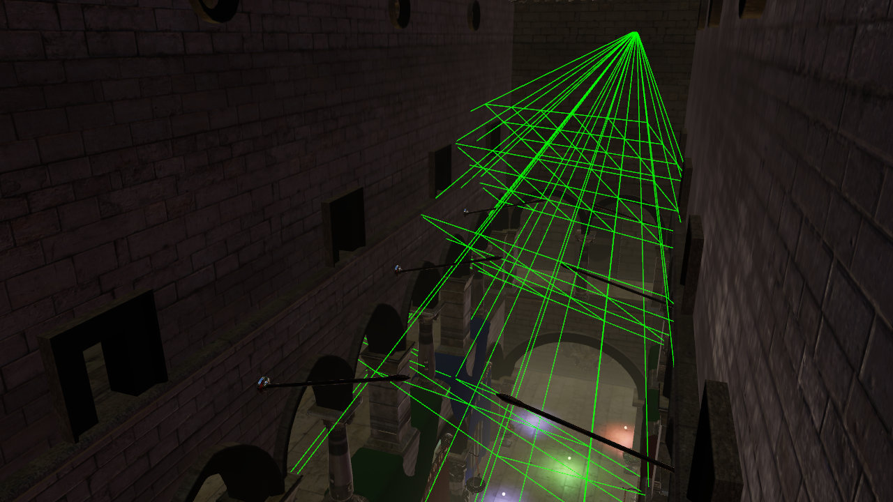 figure 79 frustum voxelization 5 × 3 tiles 8 depth slices